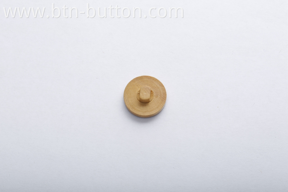 High-quality wooden buttons for suits